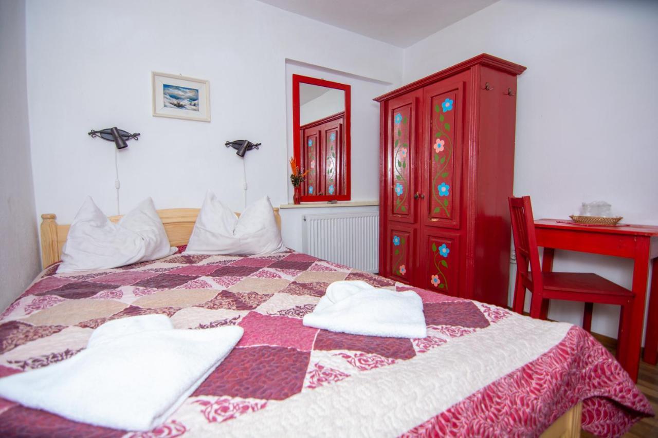 Pension Csomad Baile Tusnad Bagian luar foto