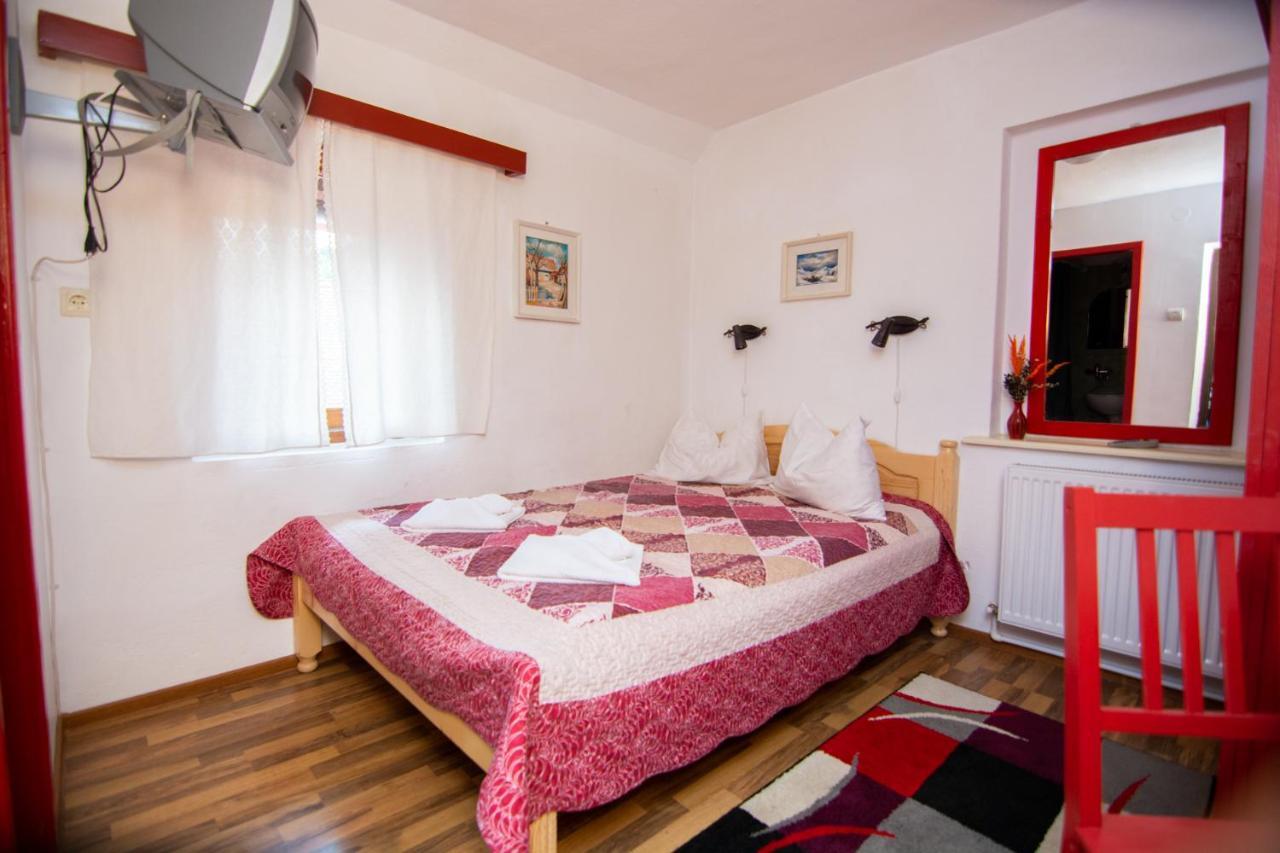 Pension Csomad Baile Tusnad Bagian luar foto