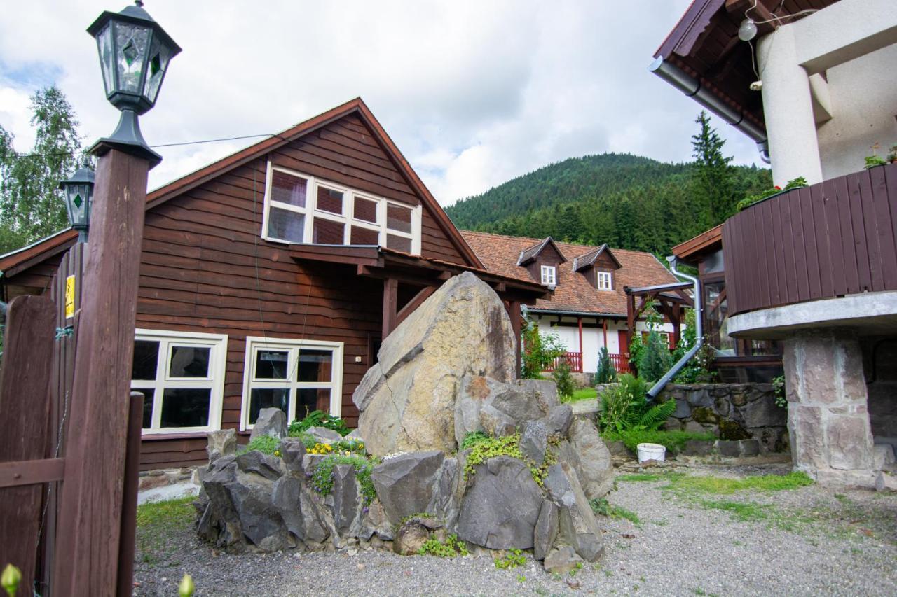 Pension Csomad Baile Tusnad Bagian luar foto