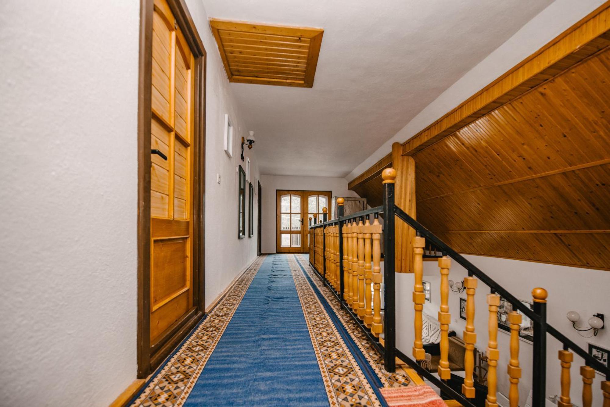 Pension Csomad Baile Tusnad Bagian luar foto