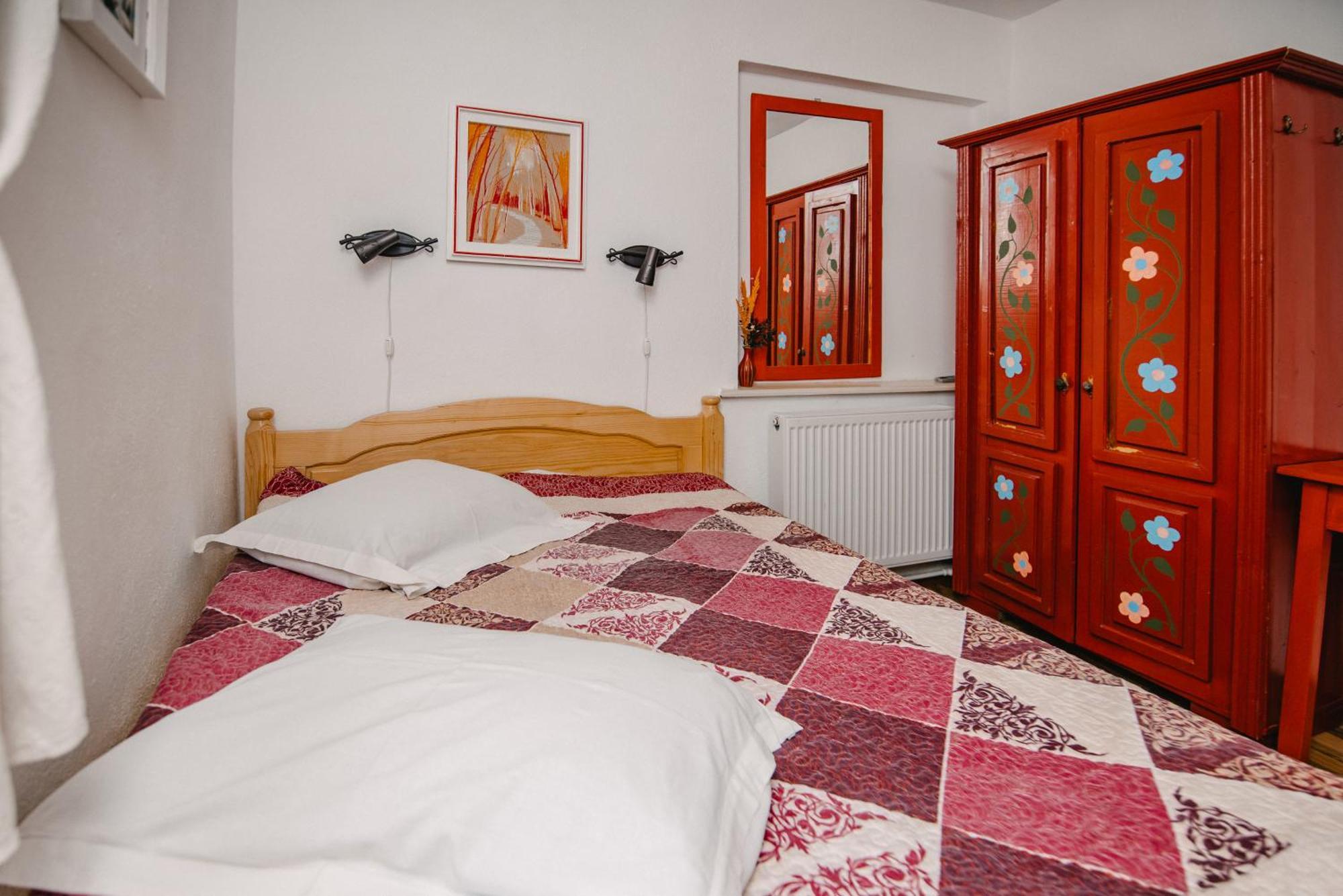 Pension Csomad Baile Tusnad Bagian luar foto
